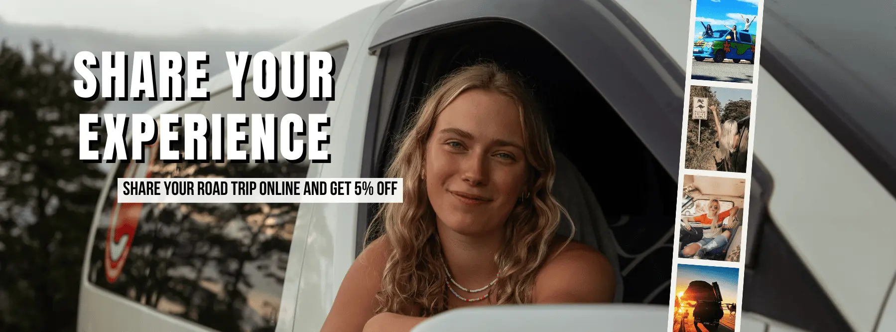 Campervan road trip from Melbourne